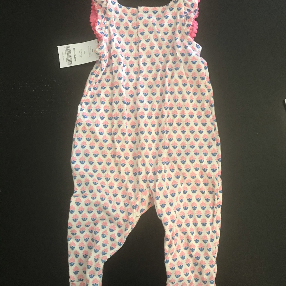 Carter (6 mo) new jumpsuit